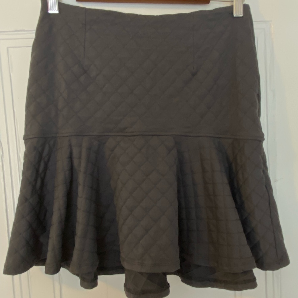 David Lerner flounce skirt